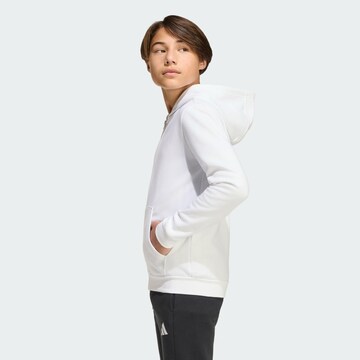 ADIDAS PERFORMANCE - Casaco de treino em moletão 'Entrada26' em branco