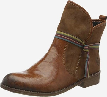 Rieker Boots in Bruin: voorkant