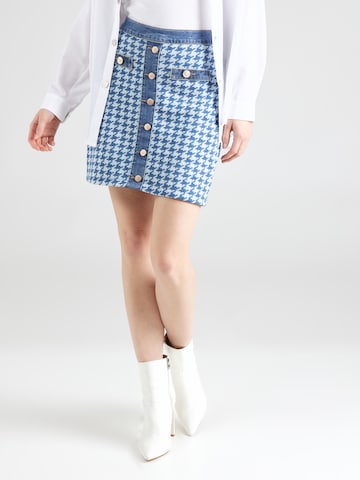 GUESS Skirt in Blue: front