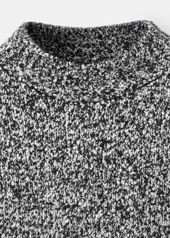 MANGO Sweater 'CLOR' in Grey: front