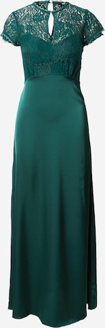 Wallis Evening Dress in Green: front