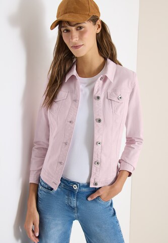CECIL Jacke in Pink: Vorderseite