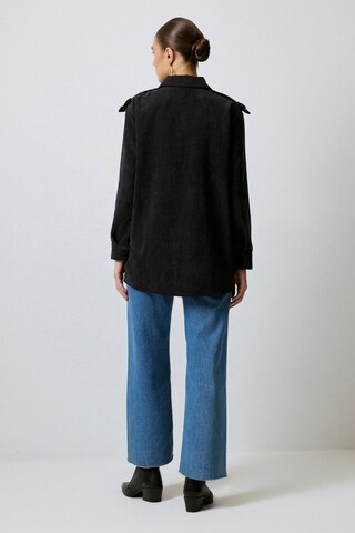 Touche Prive Blouse in Grey