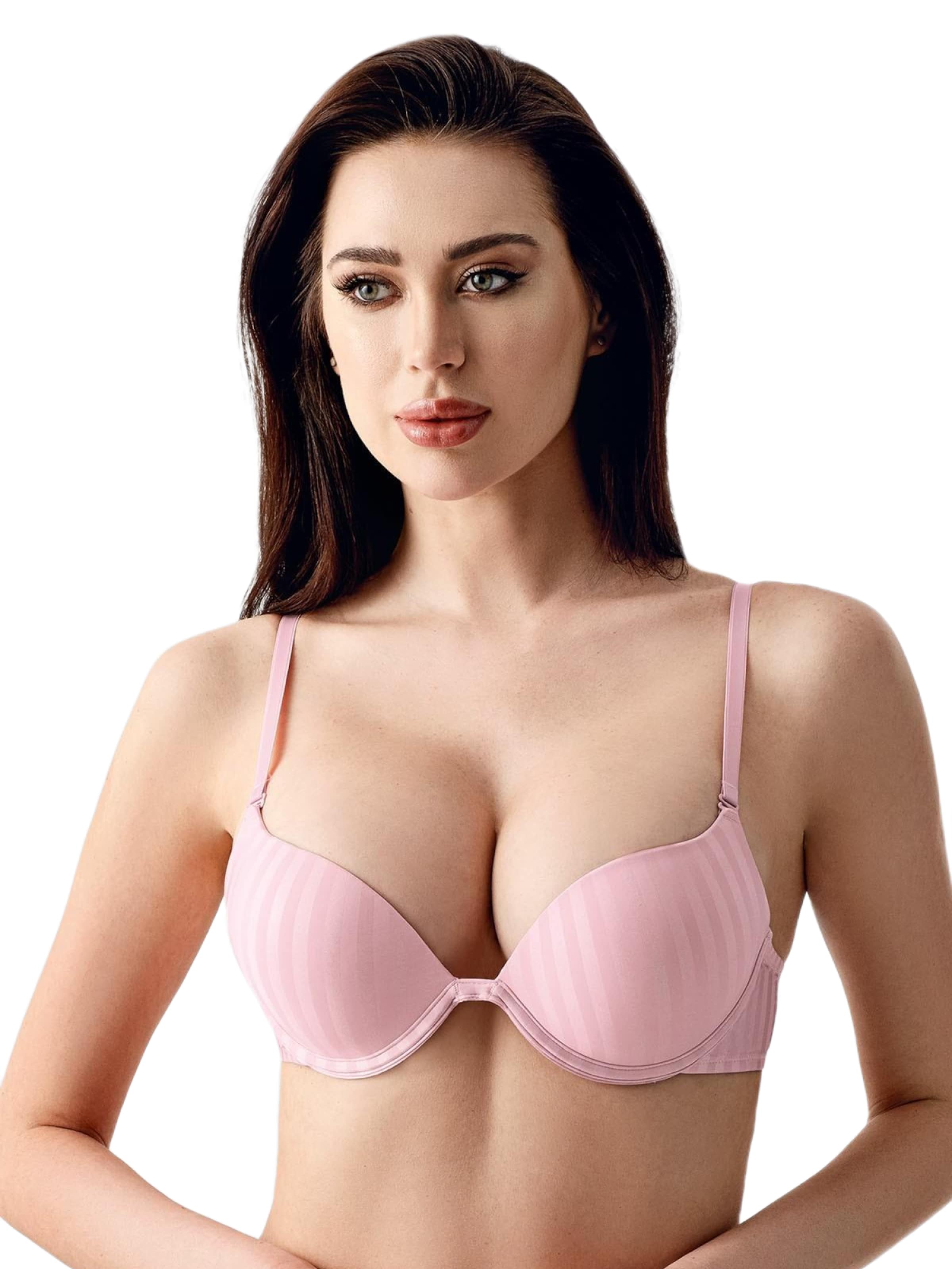 C&City Push-up BH in Pink