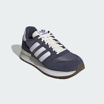Baskets basses 'ZX 500 RS' ADIDAS ORIGINALS en bleu