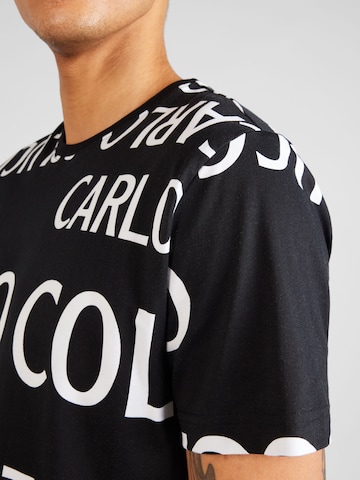 Tricou de la Carlo Colucci pe negru