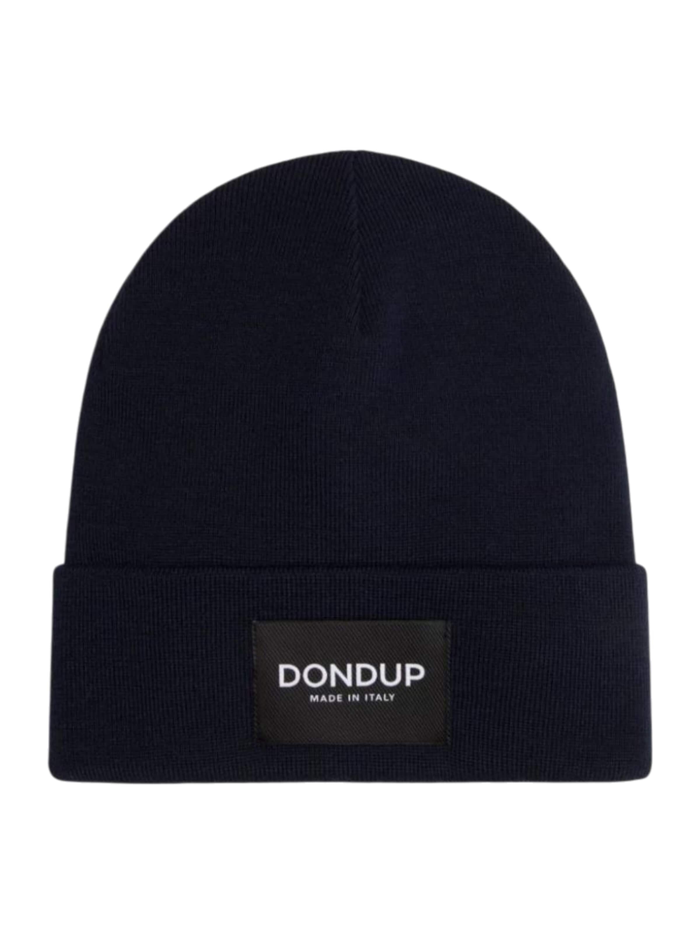 Dondup - Sombrero en azul: frente