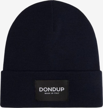 Chapeaux Dondup en bleu : devant