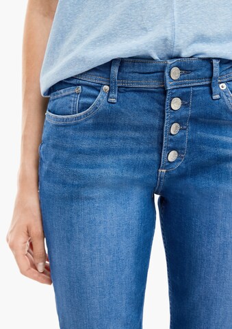 s.Oliver Regular Jeans 'Betsy' in Blauw