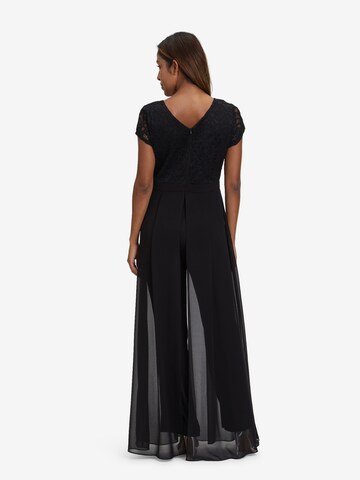 Vera Mont Jumpsuit in Schwarz