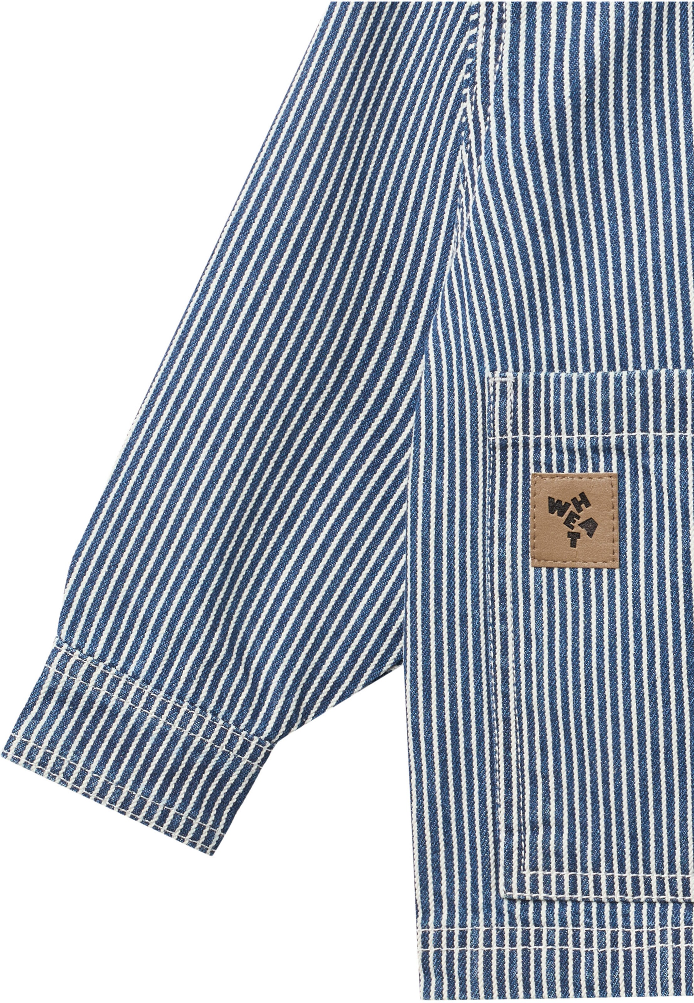 Veste mi-saison 'Cole' WHEAT en bleu