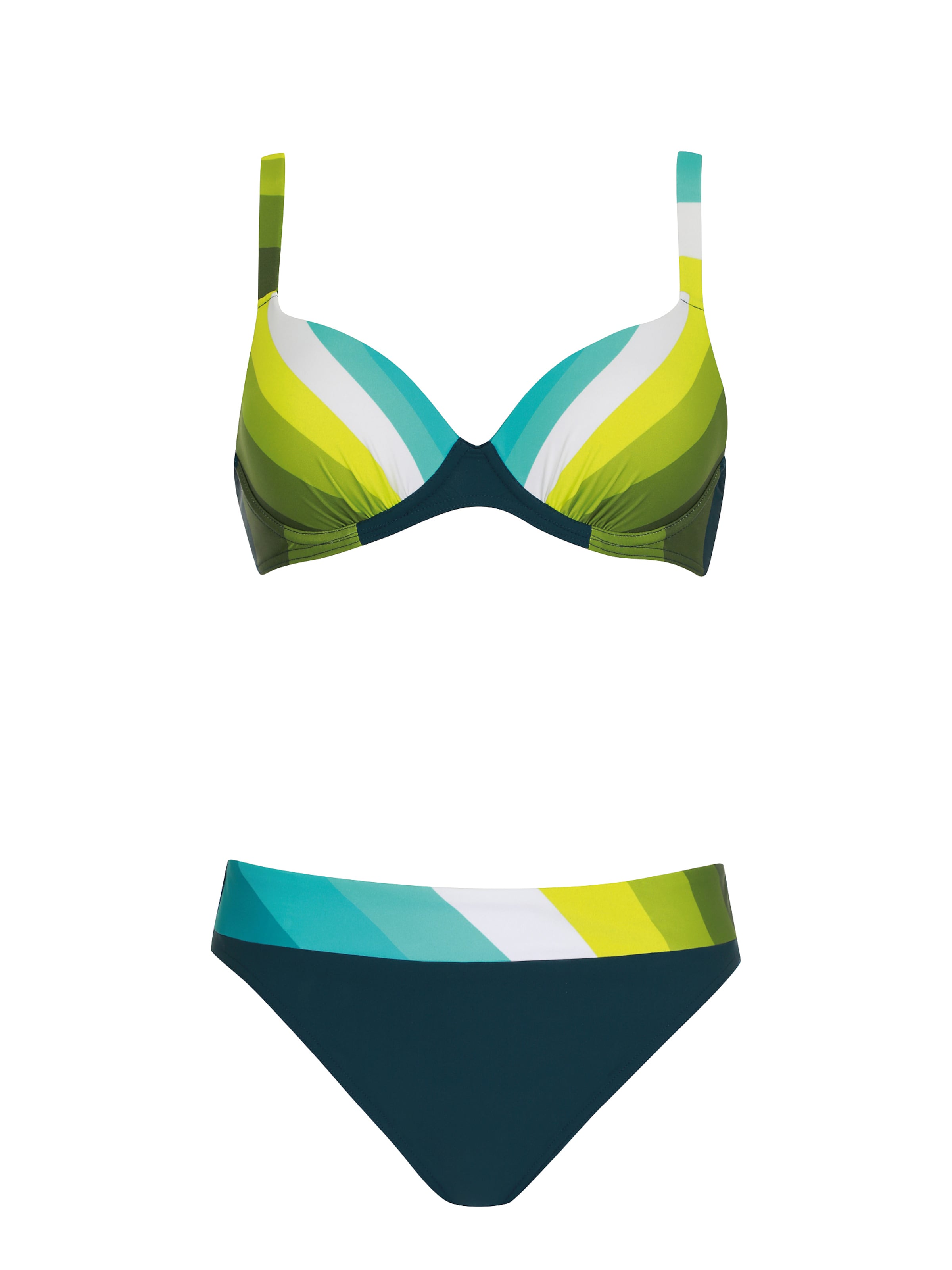 Bustino Bikini di SUNFLAIR in verde: frontale