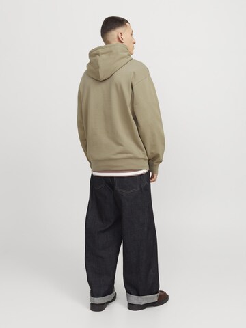 Felpa 'JJECharge' di JACK & JONES in verde