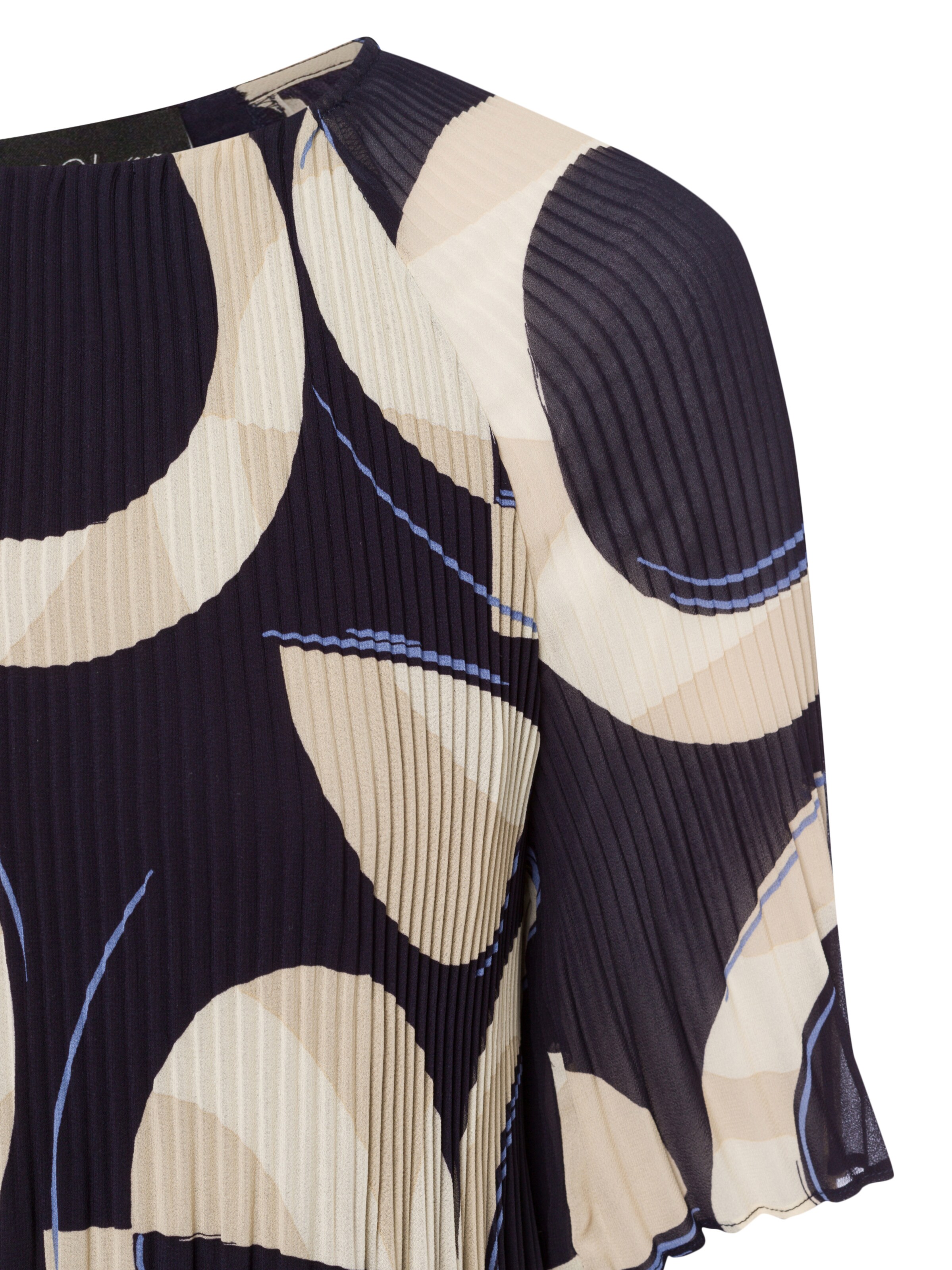 Chemisier s.Oliver en bleu