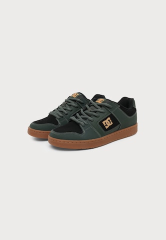 DC Shoes Nizke superge 'Manteca 4' | zelena barva
