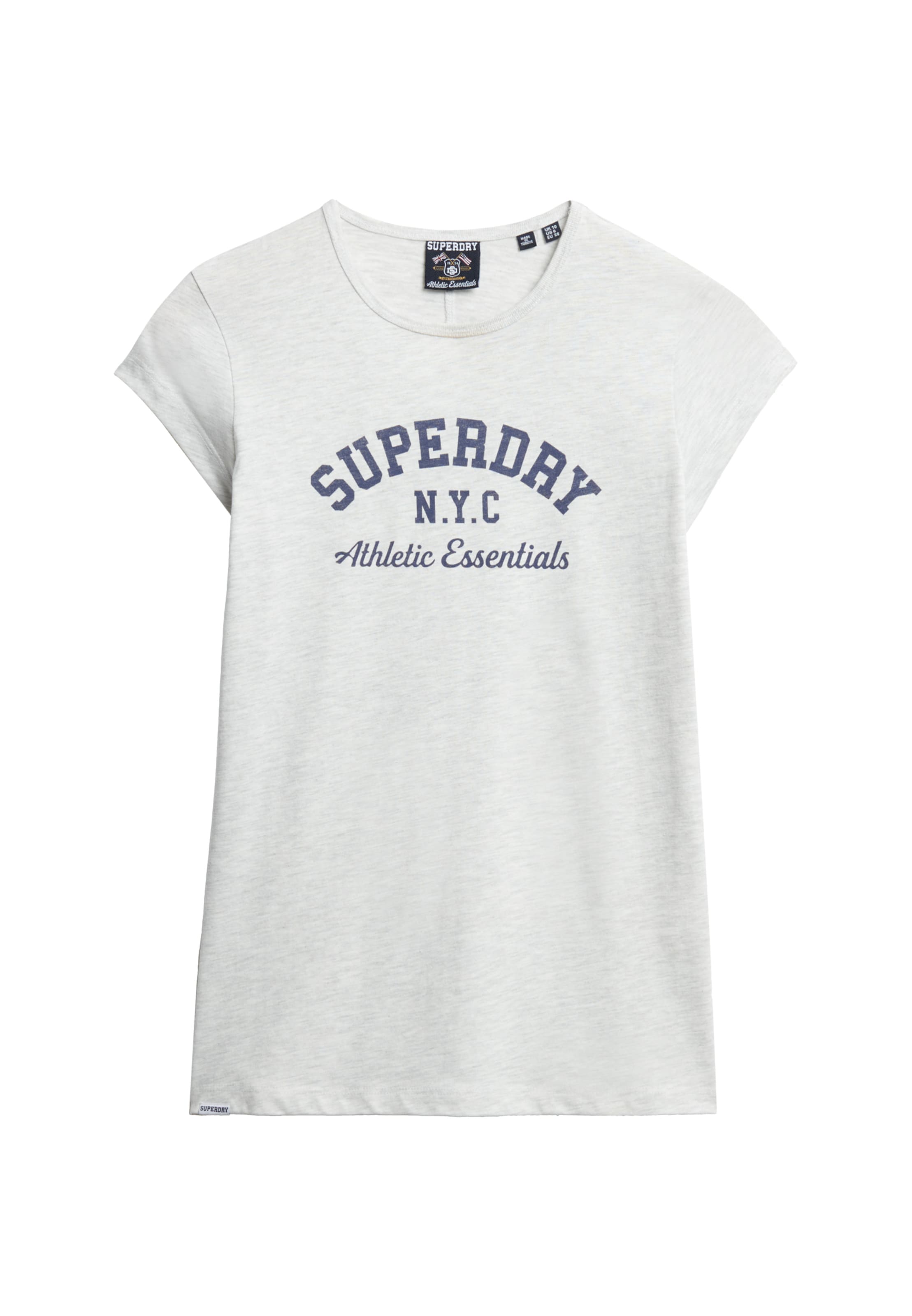 Superdry & Co T-Shirt  'Athletic Essential' in Grau: Vorderseite