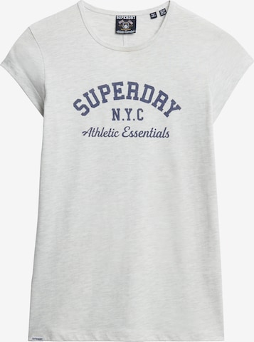 Superdry & Co T-Shirt 'Athletic Essential' in Grau: Vorderseite