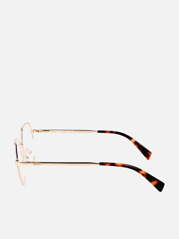 Liu Jo - Gafas de sol 'Liu Jo LJ2175 Rose gold 51/18/140 WOMAN Eyewear Frame' en oro