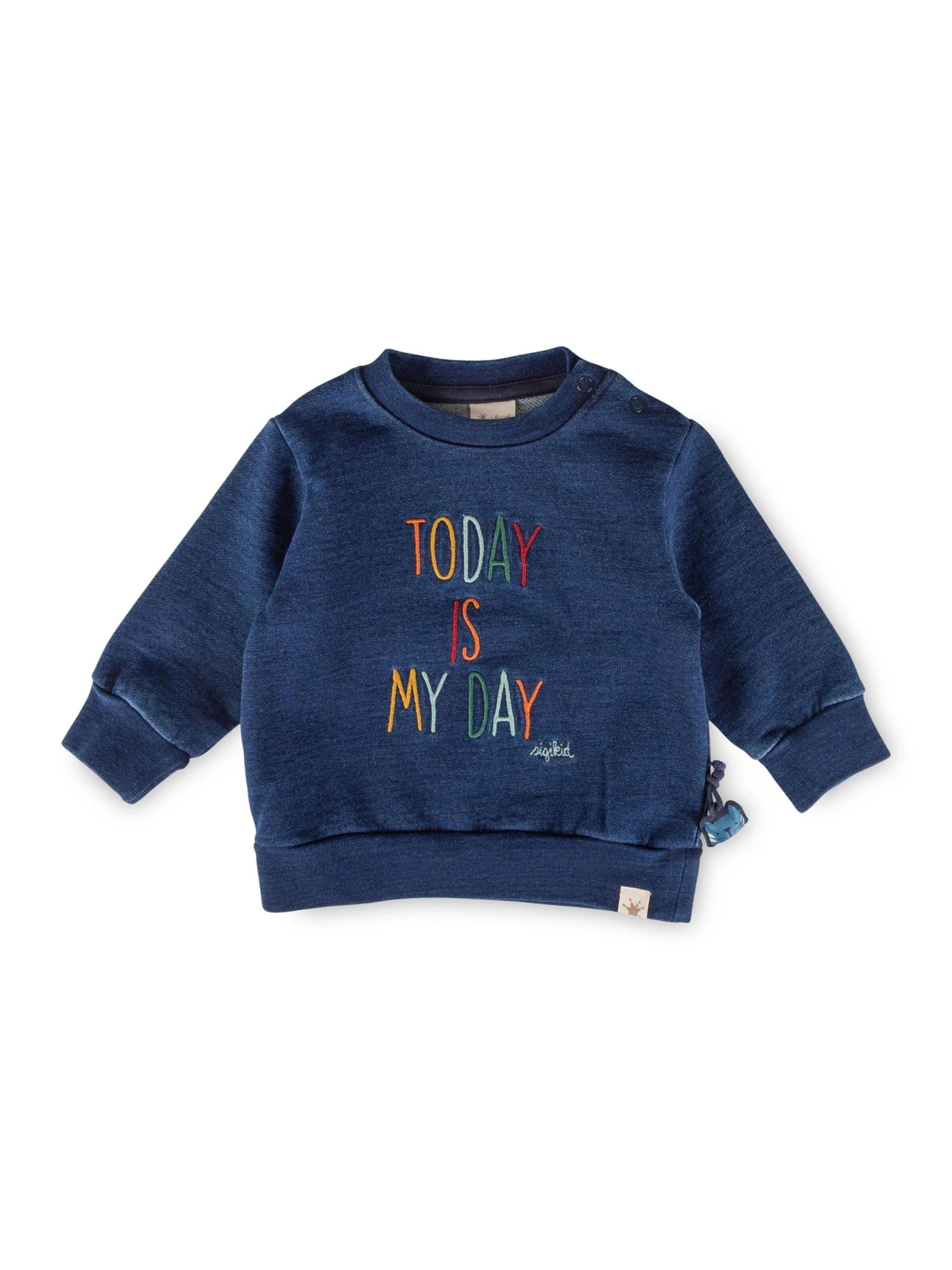 SIGIKID Pullover‌‌‌ in Blau: Vorderseite