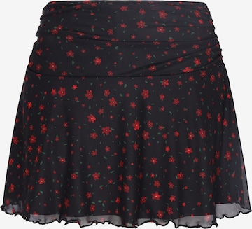 Jupe MYMO en rouge : devant