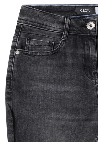 CECIL Slim fit Jeans in Grey