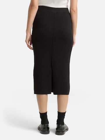 Jupe TOM TAILOR en noir