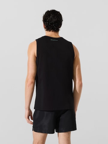 T-Shirt 'Ikon' Karl Lagerfeld en noir