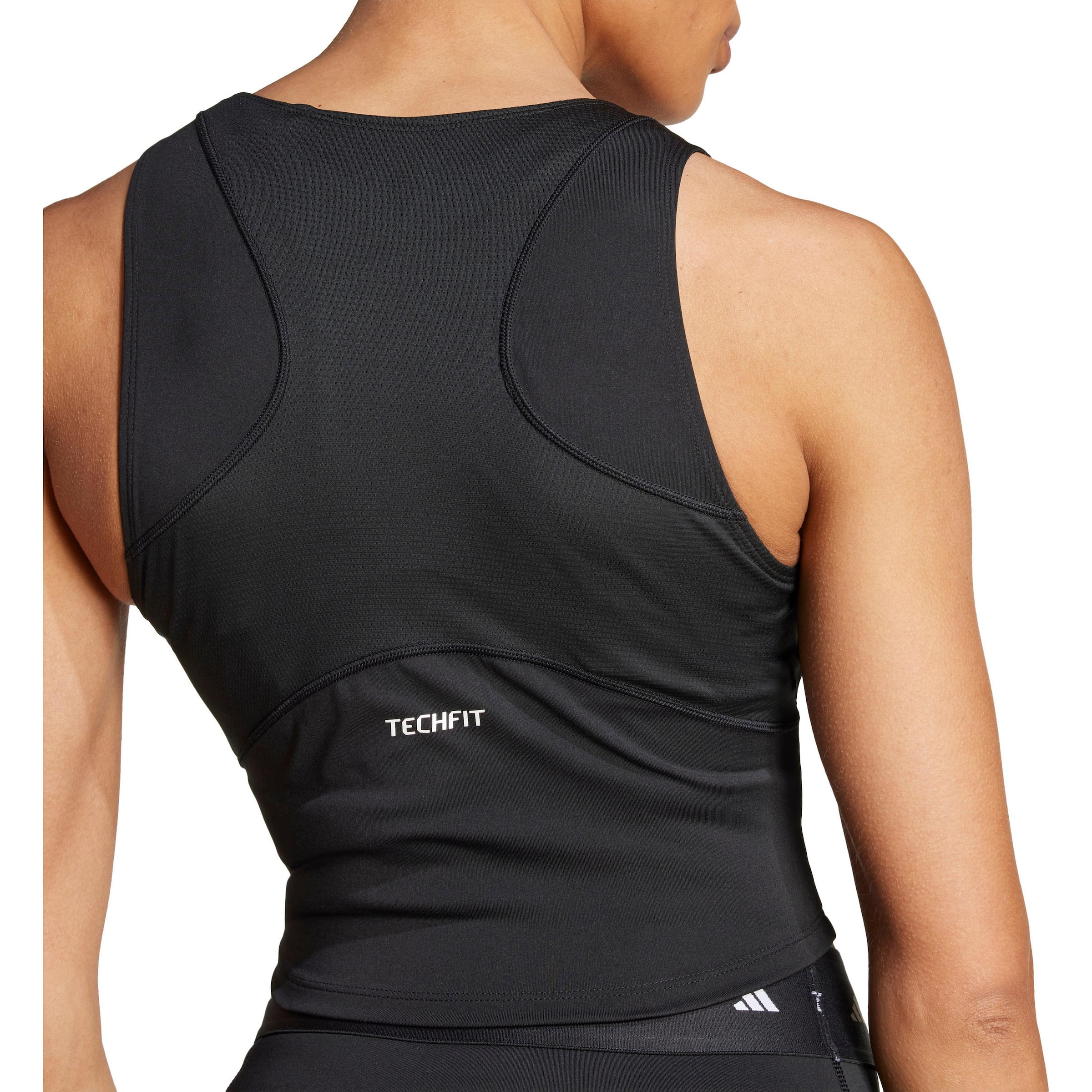 ADIDAS PERFORMANCE Sporttop in Schwarz