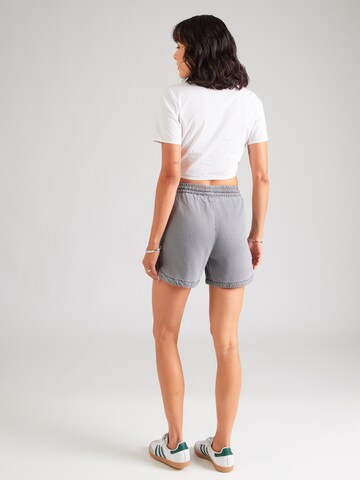 OBJECT Loosefit Jeans 'OBJFrame' in Grijs