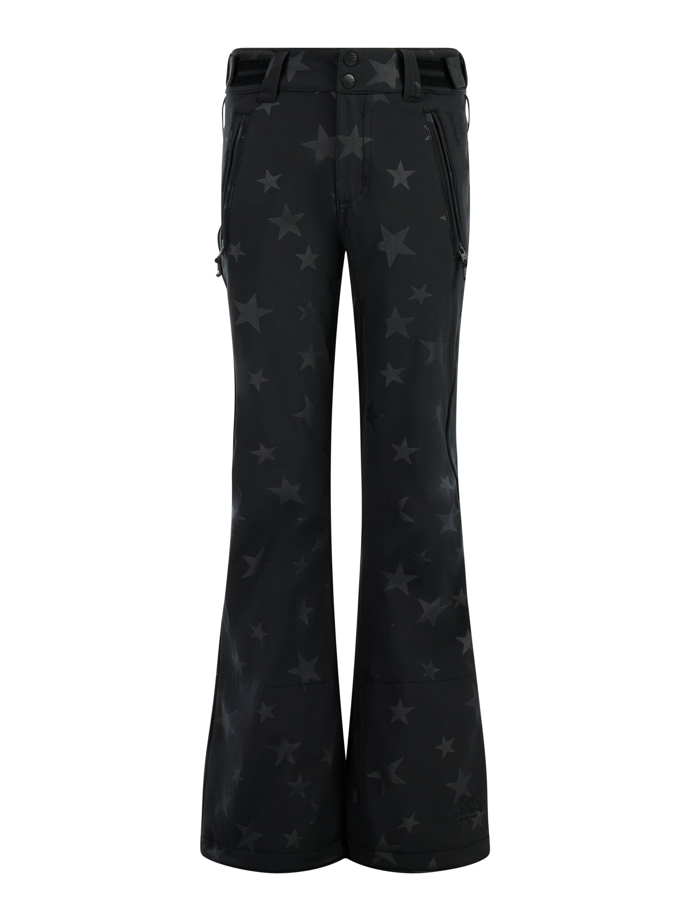 PROTEST Slimfit Sporthose 'PRTClassys JR'‌‌‌‌ in Schwarz: Vorderseite