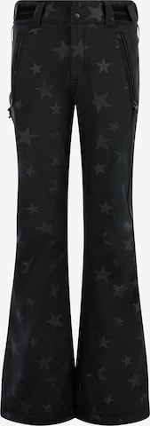 PROTEST Slimfit Sporthose 'PRTClassys JR' in Schwarz: Vorderseite