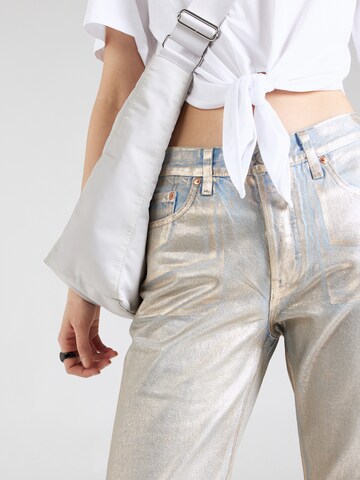 LEVI'S ® Loose fit Jeans '501' in Silver