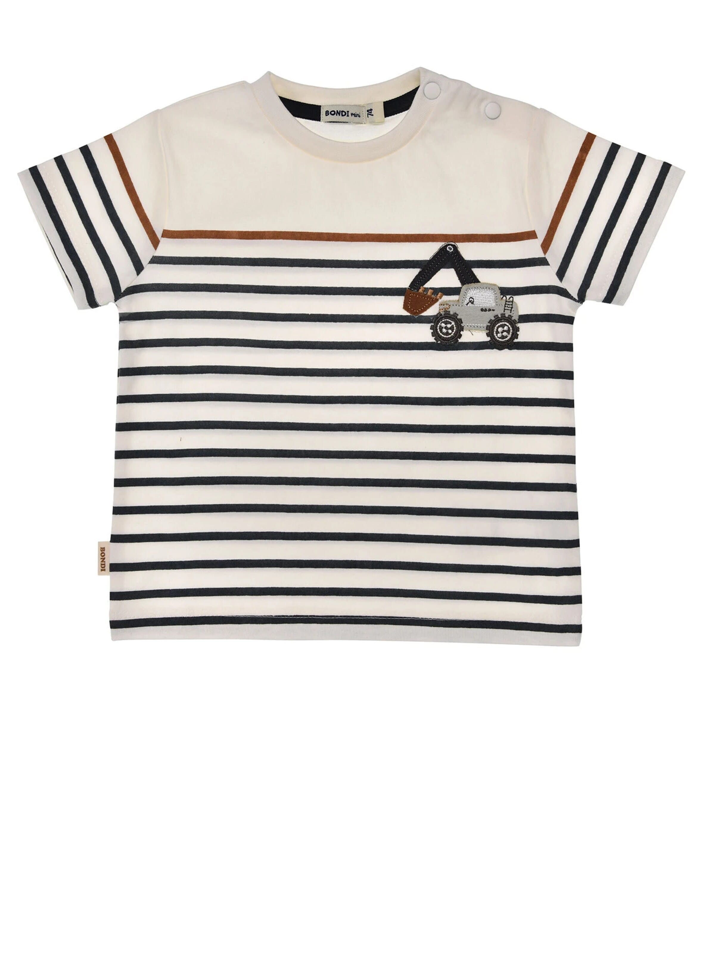 BONDI Shirt in White: front