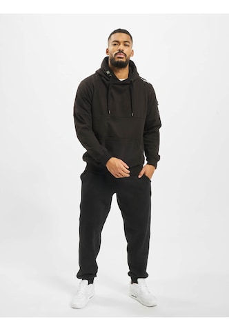 Dangerous DNGRS - Sweatshirt 'Perth' em preto