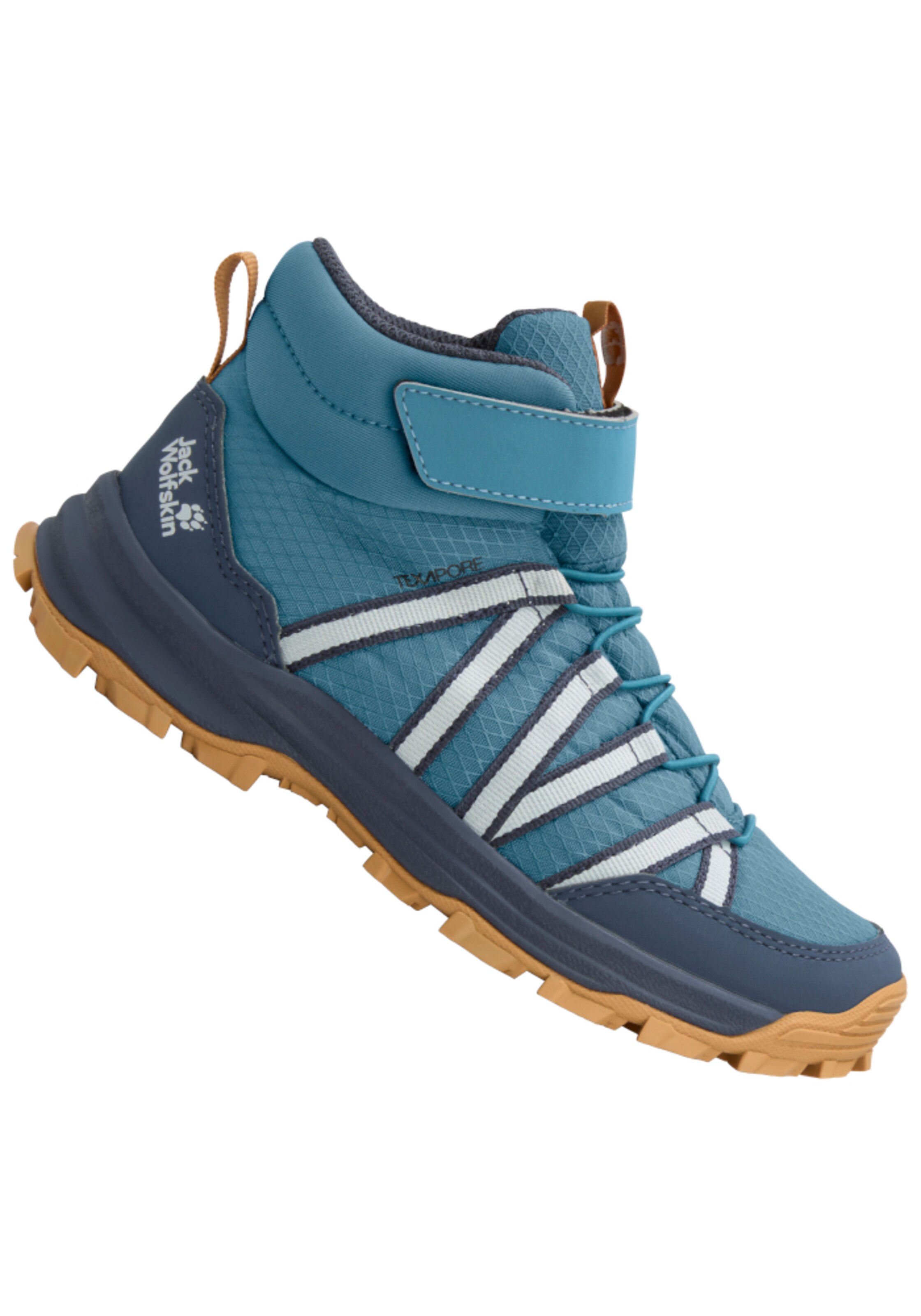 JACK WOLFSKIN Boots in Blue