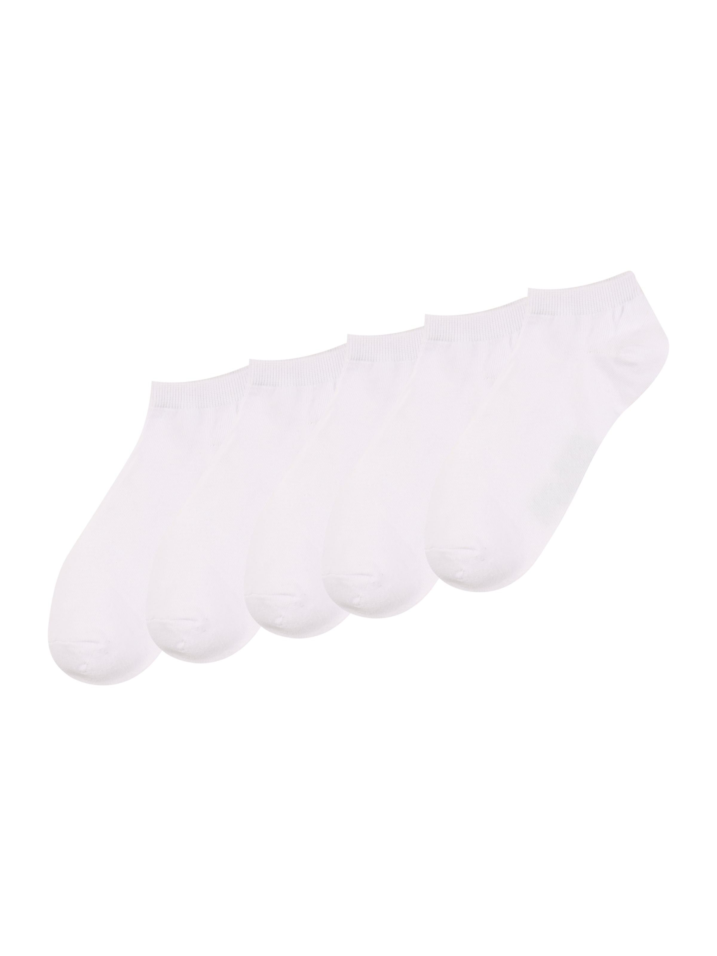 JACK & JONES Socks 'JACDONGO' in White: front