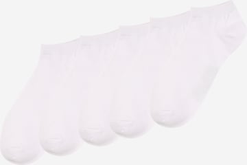 JACK & JONES Socks 'Dongo' in White: front