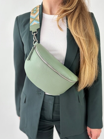 lePelou Fanny Pack 'JUNA medium' in Green