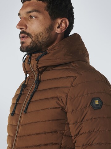 No Excess Between-Season Jacket in Brown