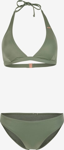 žalia O'NEILL Bikinis 'Maria Cruz': priekis