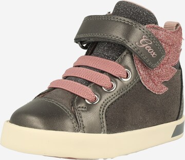 Sneaker di GEOX in grigio: frontale