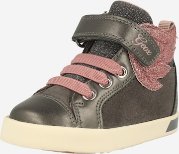 Sneaker di GEOX in grigio: frontale