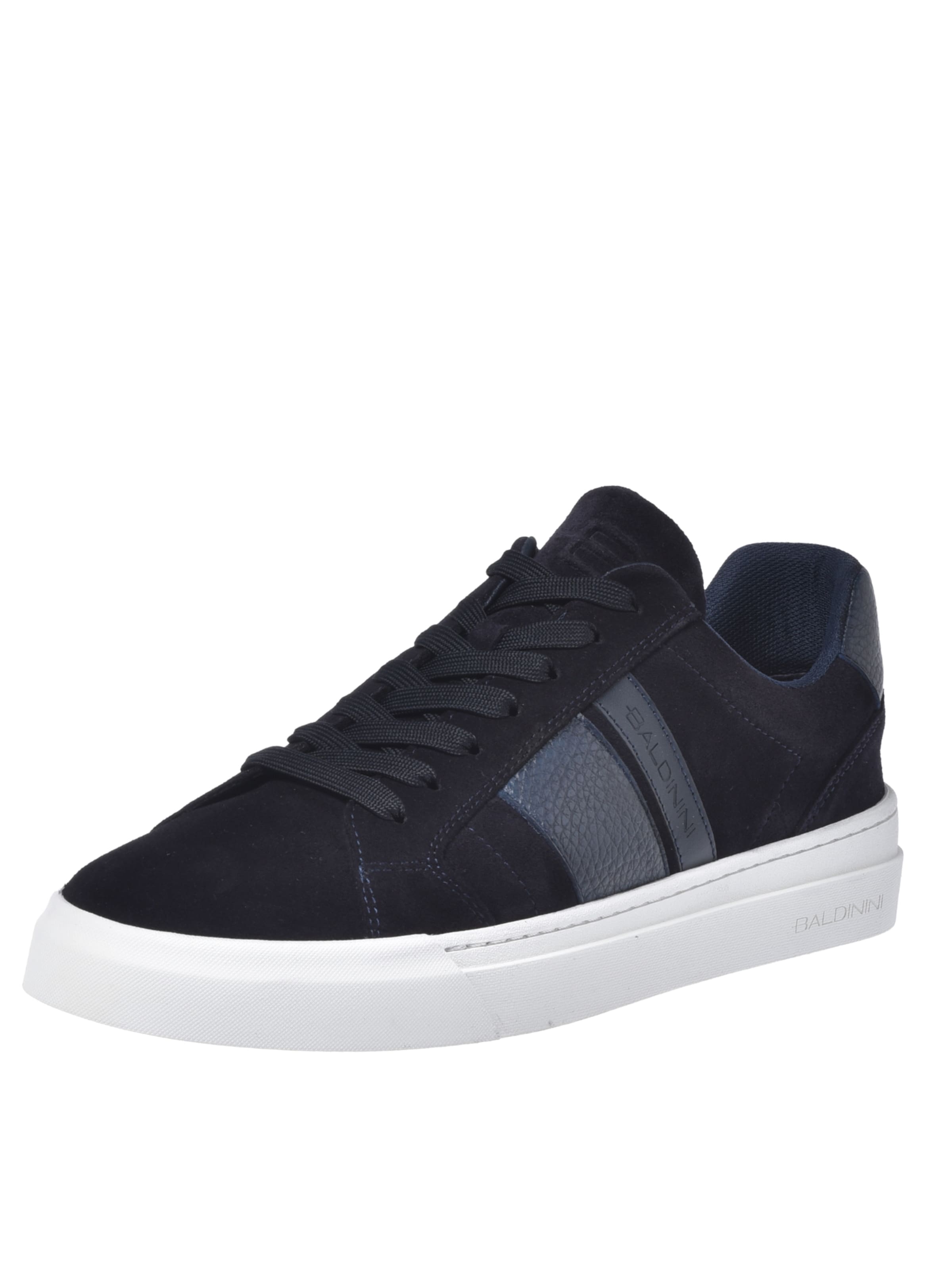 BALDININI Sneakers laag in Blauw: voorkant