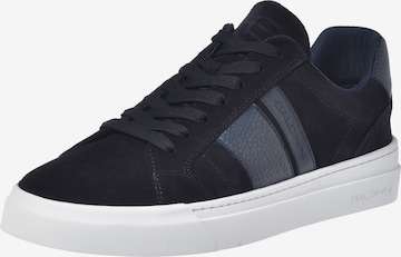 BALDININI Sneakers laag in Blauw: voorkant
