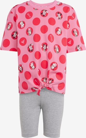 ADIDAS SPORTSWEAR Tracksuit 'Adidas x Disney Minnie Mouse' in Rose