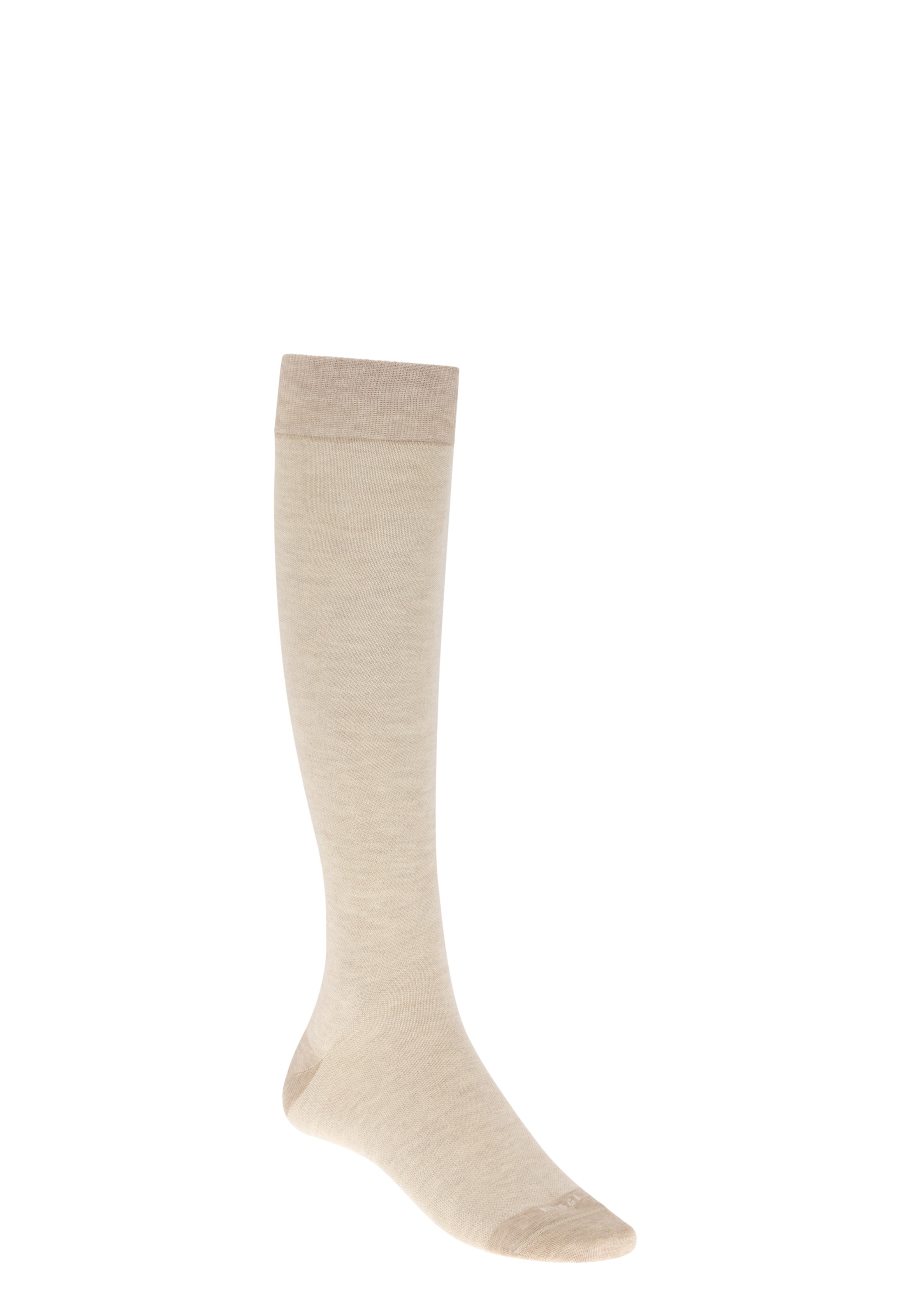 Calzino 'Sustainable' di Boggi Milano in beige: frontale