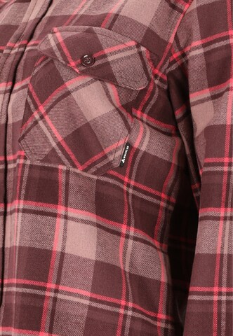 Whistler Wanderbluse 'Bargo' in Braun
