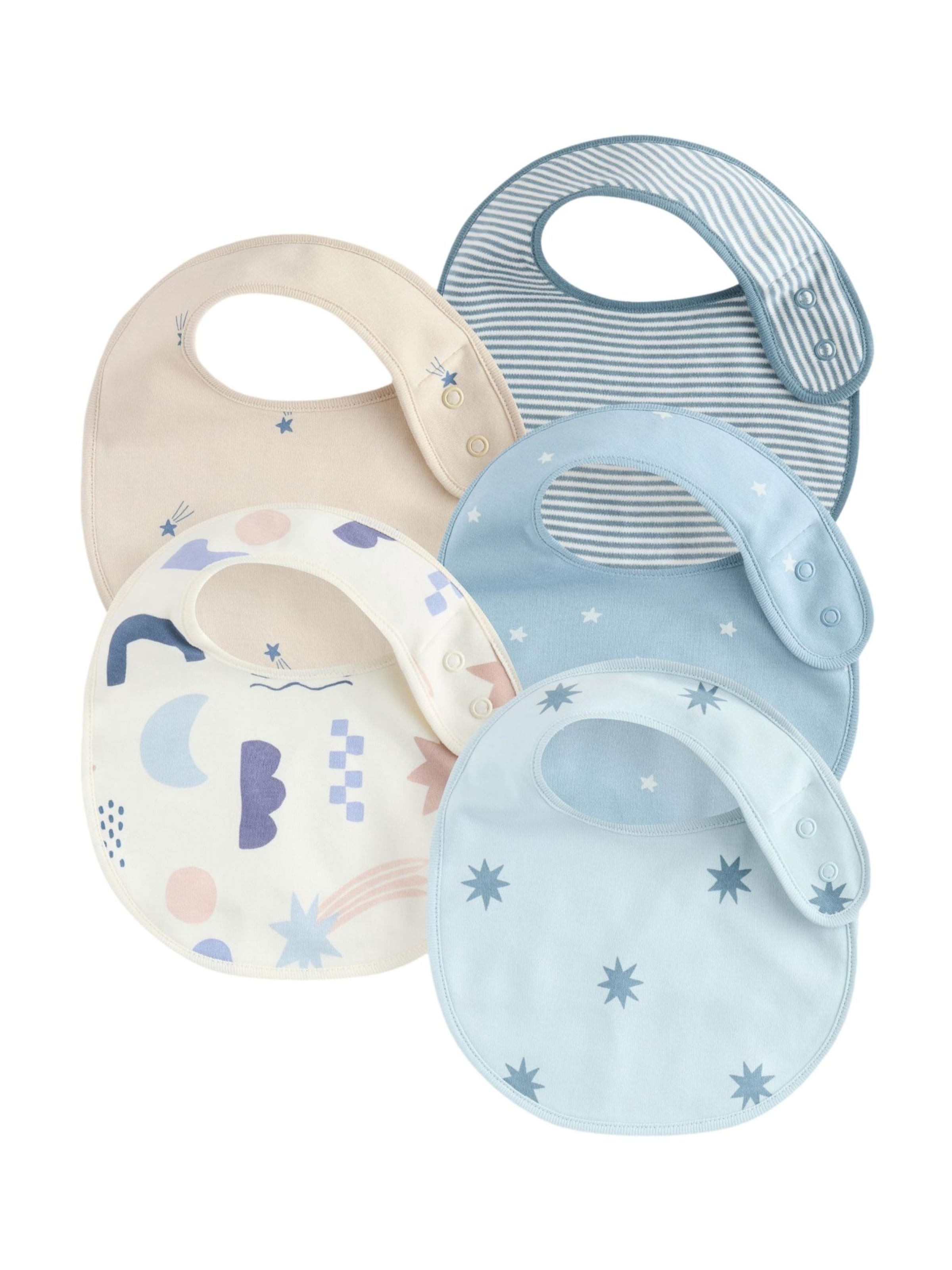 Next Ruokalappu värissä beige: etupuoli