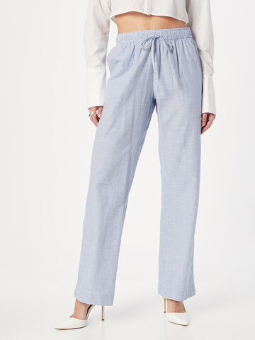 Regular Pantalon 'Sonar' Neo Noir en bleu : devant