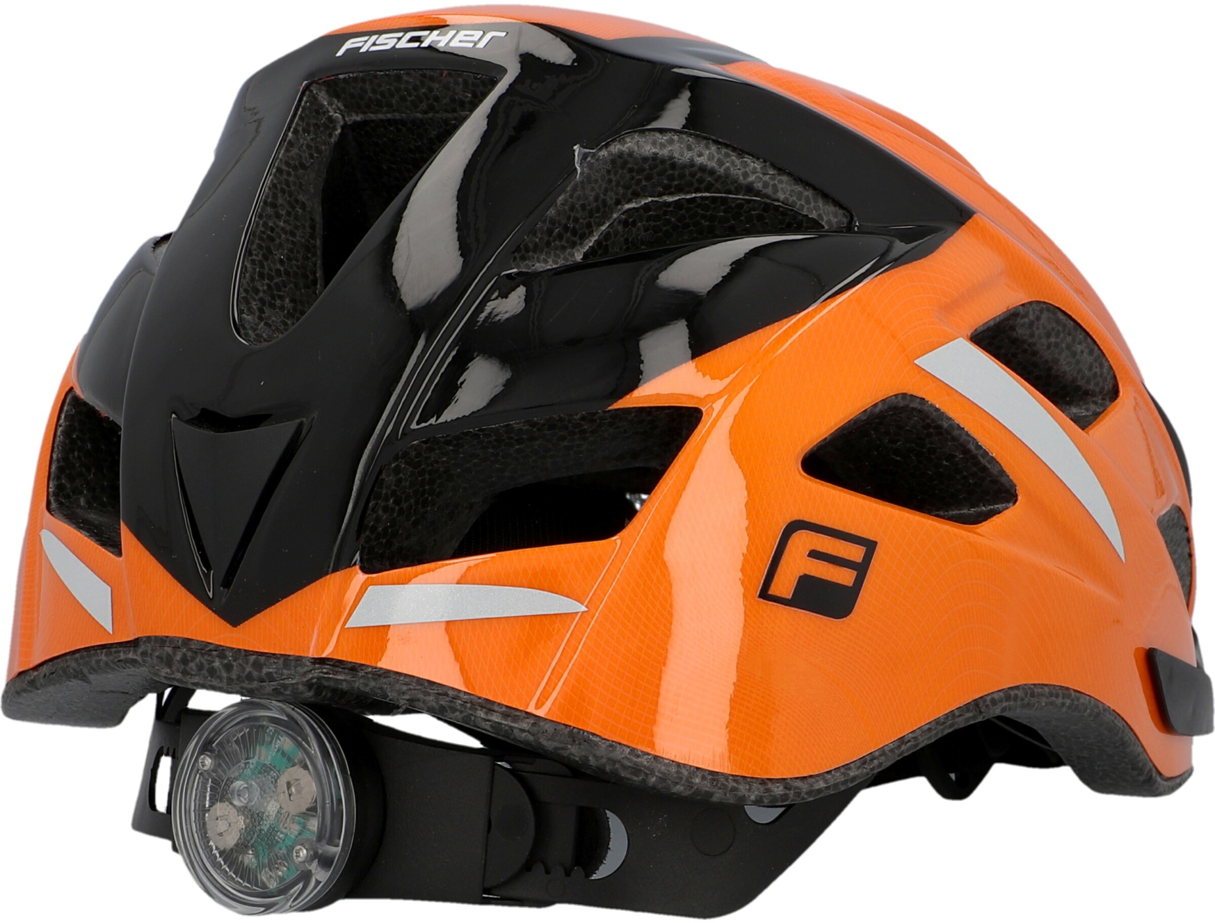 FISCHER Fahrräder Helm in Orange